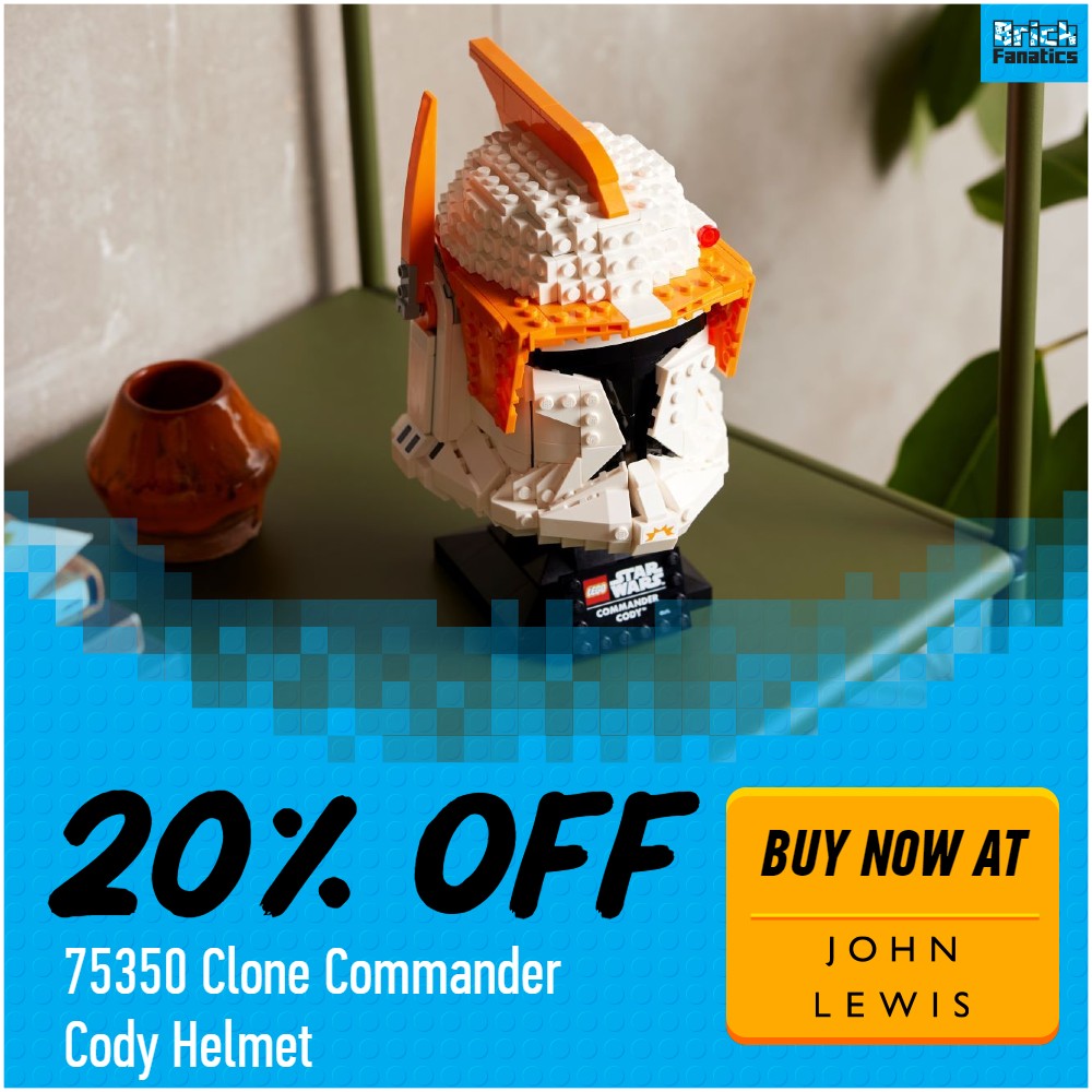 Every retiring LEGO set included in massive John Lewis sale