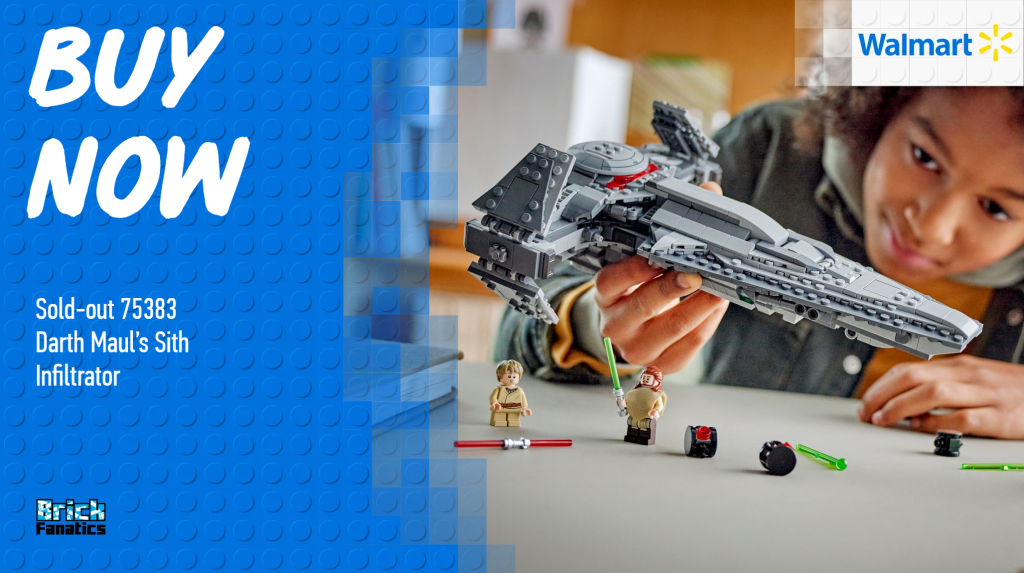 shige専用500 Sold-out LEGO Star Wars set, now available at Walmart