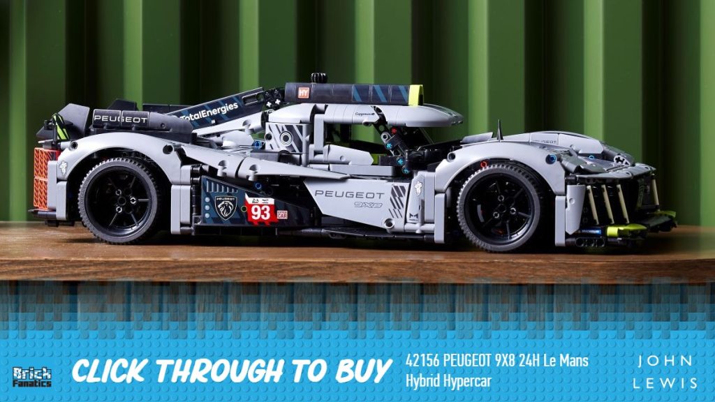 Každá sada LEGO Technic aktuálně zlevněná u Johna Lewise