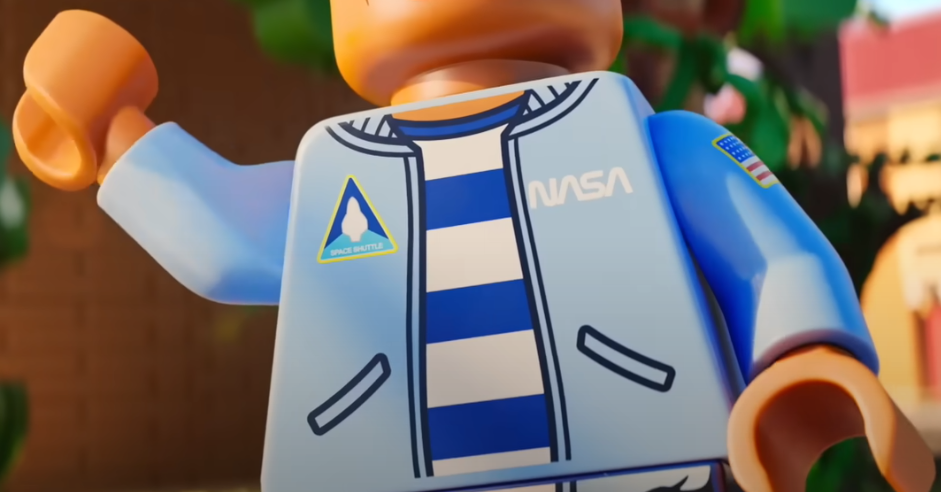 piece by piece NASA jacket