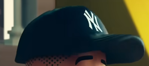 piece by piece NY hat