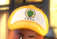 piece by piece nerd cap