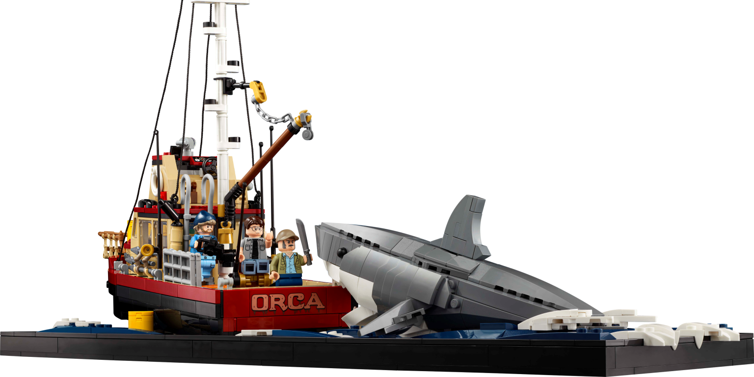 LEGO Ideas 21350 Jaws нь дэлхий даяар цаг тухайд нь эрт хандалтаас гардаг