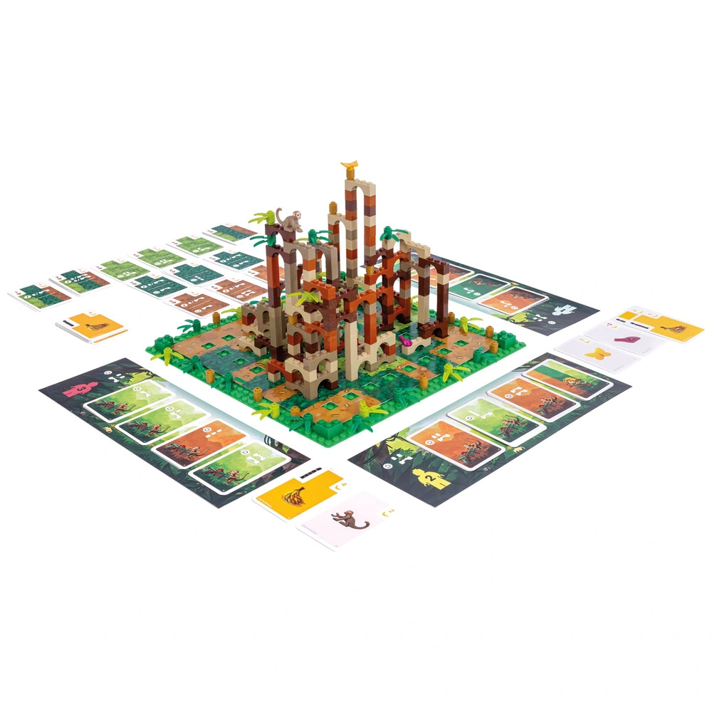 Раскрыта цена и дополнительная информация о настольной игре LEGO Monkey Palace