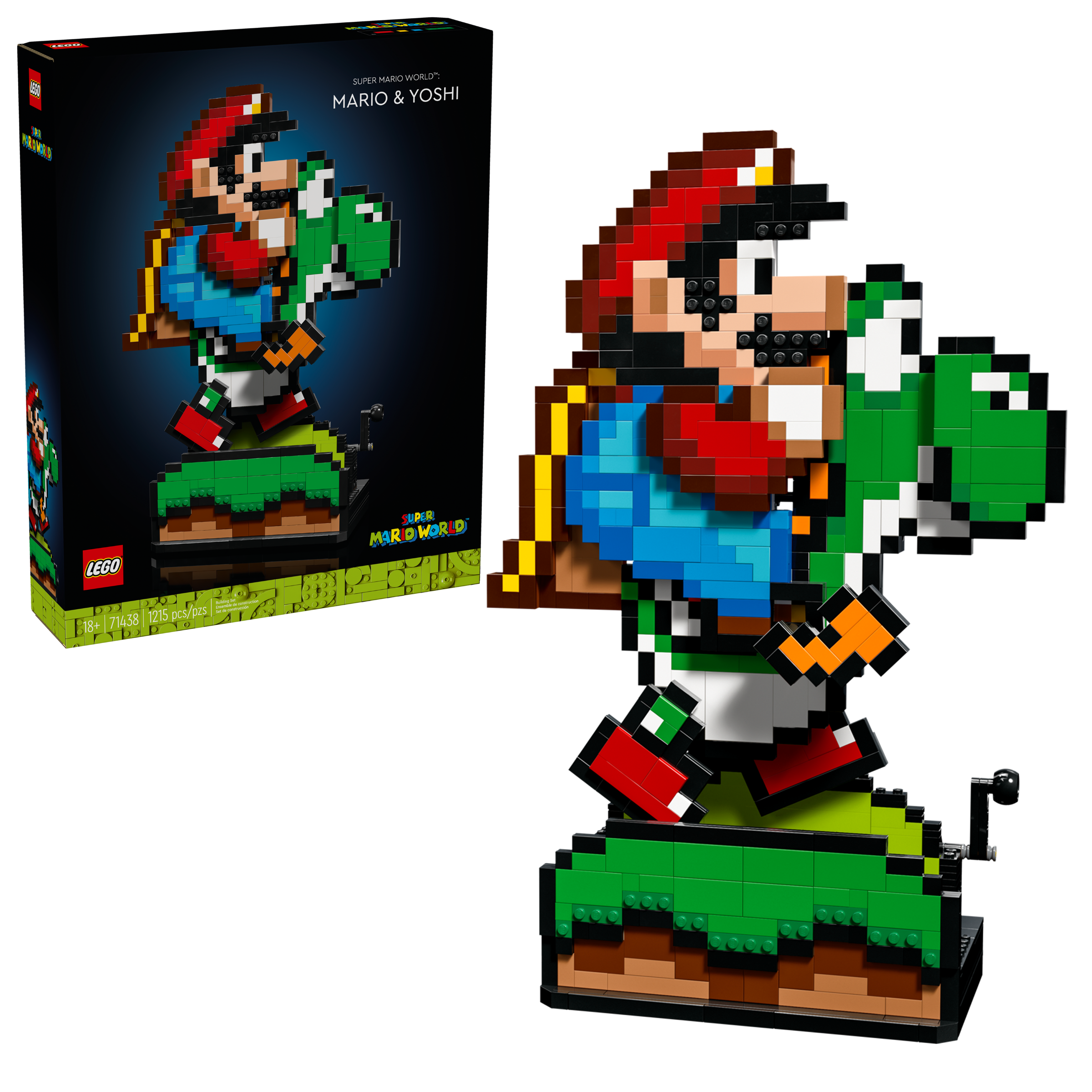 71438 Super Mario World: Mario & Yoshi
