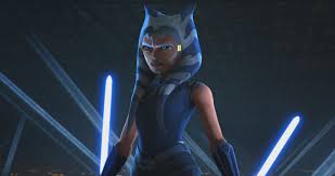 Ahsoka in the Clone Wars