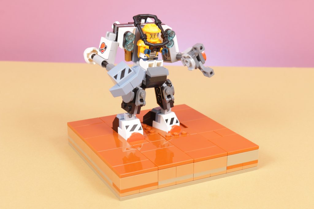 How to LEGO – Building space terrain part II step by step guide 30 1024x683