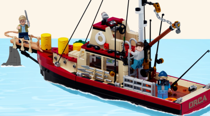Latest LEGO 21350 Jaws - Brick Fanatics - LEGO News, Reviews and Builds