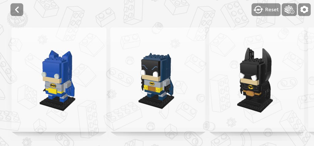LEGO Builder app 40748 batman 8in1 screenshot 1024x478