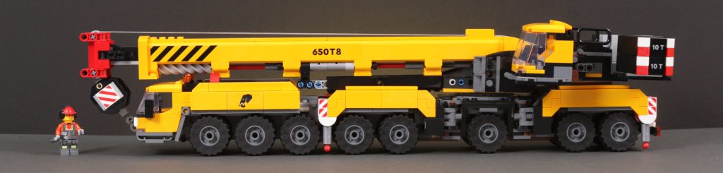 LEGO City 60409 Yellow Mobile Construction Crane review 3 1024x245
