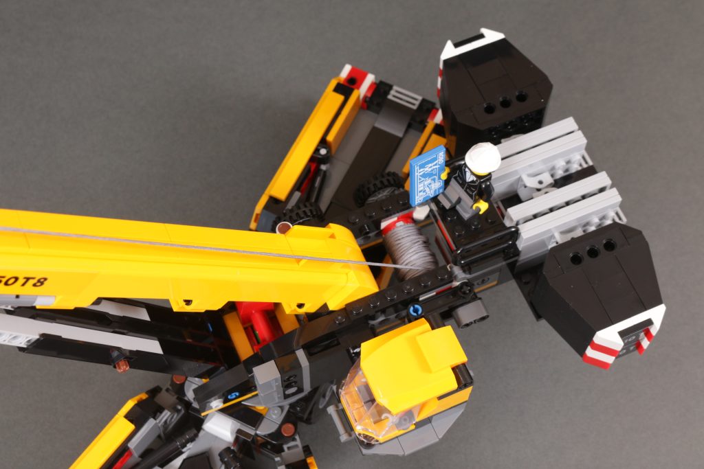 LEGO City 60409 Yellow Mobile Construction Crane review 31 1024x683