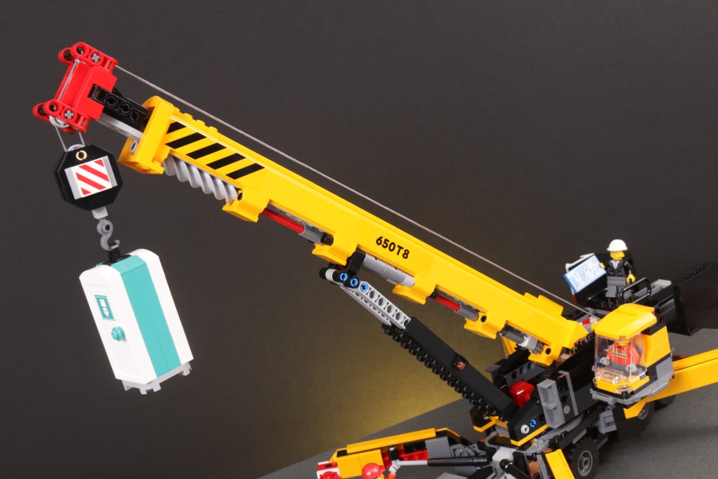 LEGO City 60409 Yellow Mobile Construction Crane review 39 1024x683
