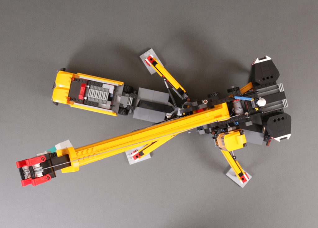LEGO City 60409 Yellow Mobile Construction Crane review 4 1024x737