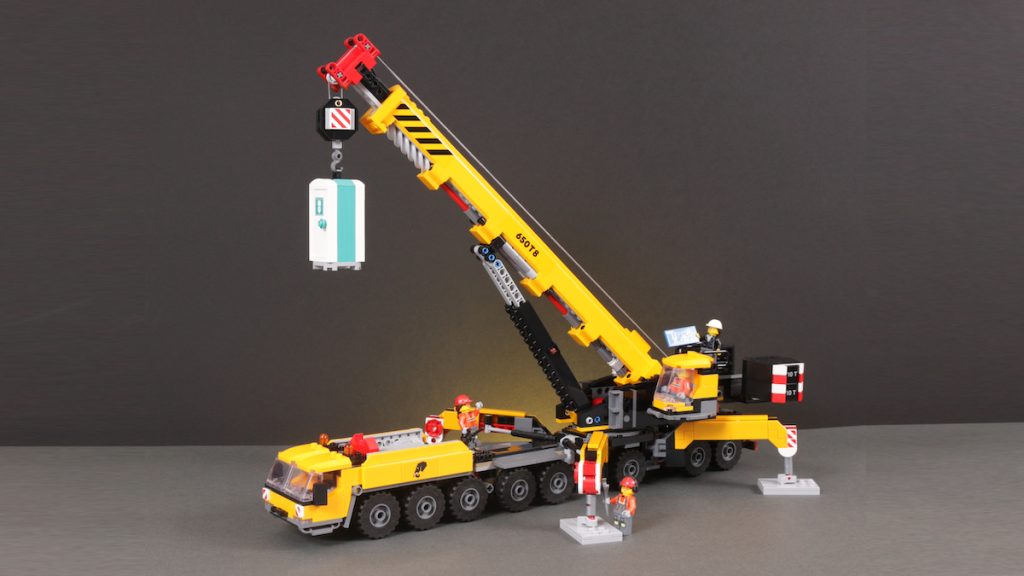 LEGO City 60409 Yellow Mobile Construction Crane review title 1 1024x576