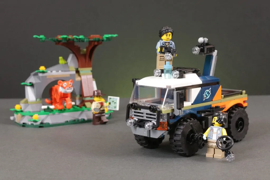 LEGO City 60426 Jungle Explorer Off-Road Truck review