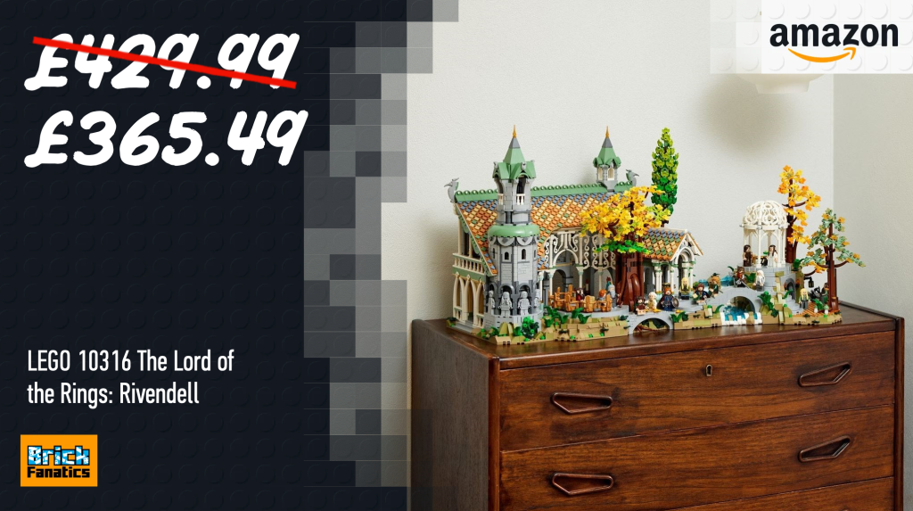 Amazon Prime Day LEGO deals UCS Falcon, Rivendell & more