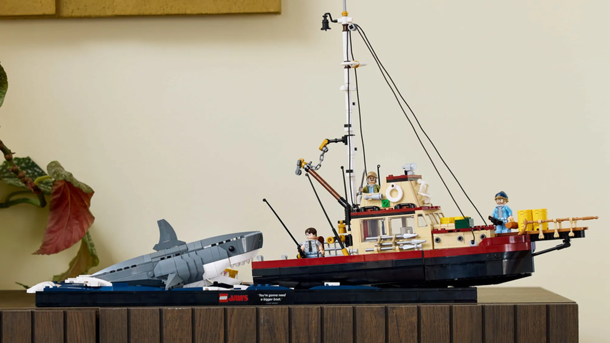 LEGO Ideas 21350 Jaws fails to surface for LEGO Insiders in US
