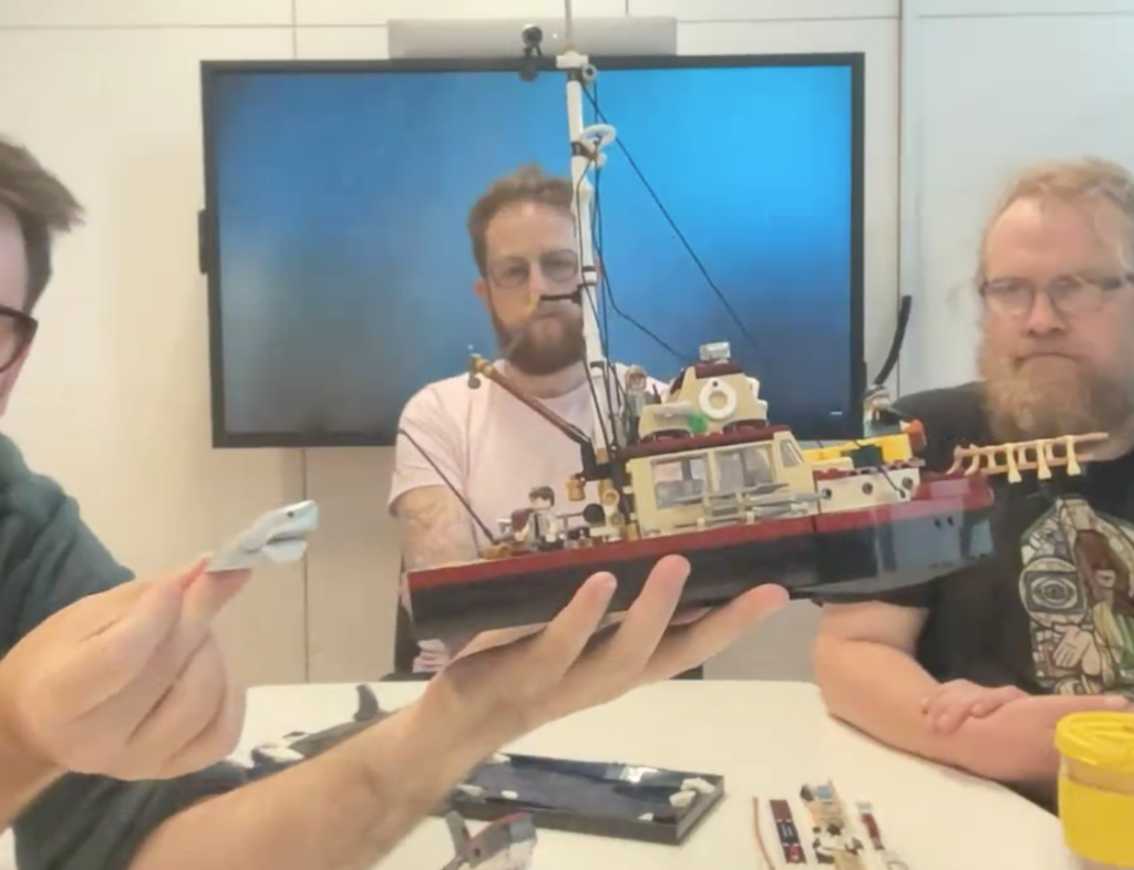 LEGO Ideas 21350 Jaws roundtable interview 2 1024x786