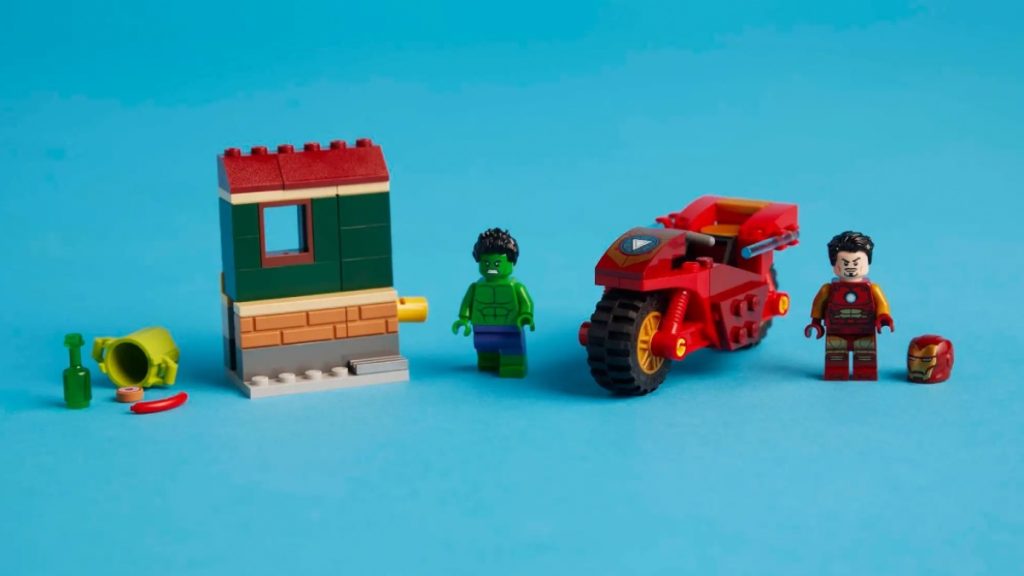 LEGO Marvel 76287 Iron Man with Bike and The Hulk featured 2 1024x576
