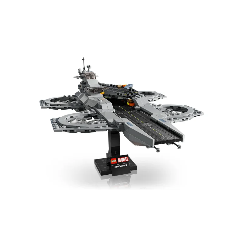 　7/2/5 The Avengers Helicarrier 76295 | Marvel | Buy online at the