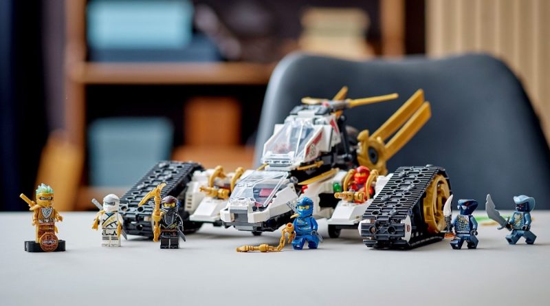 LEGO NINJAGO 71739 Ultra Sonic Raider lifestyle featured