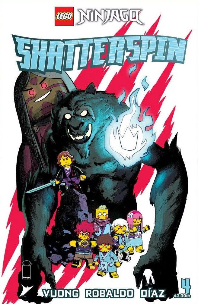 LEGO NINJAGO shatterspin issue 4