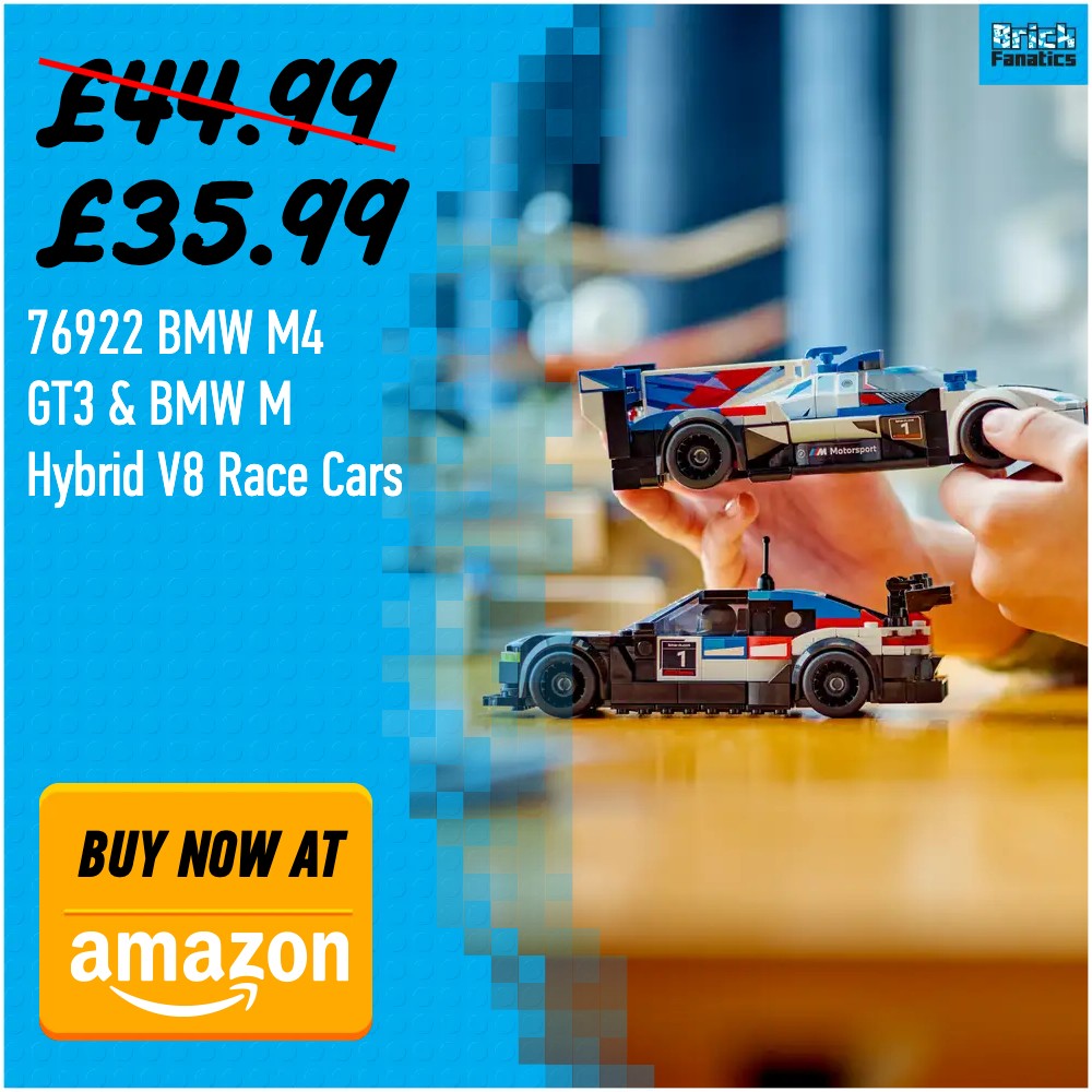 LEGO Speed Champions 76922 Amazon deal card