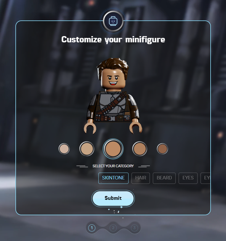 LEGO Star Wars 25 target poster 1