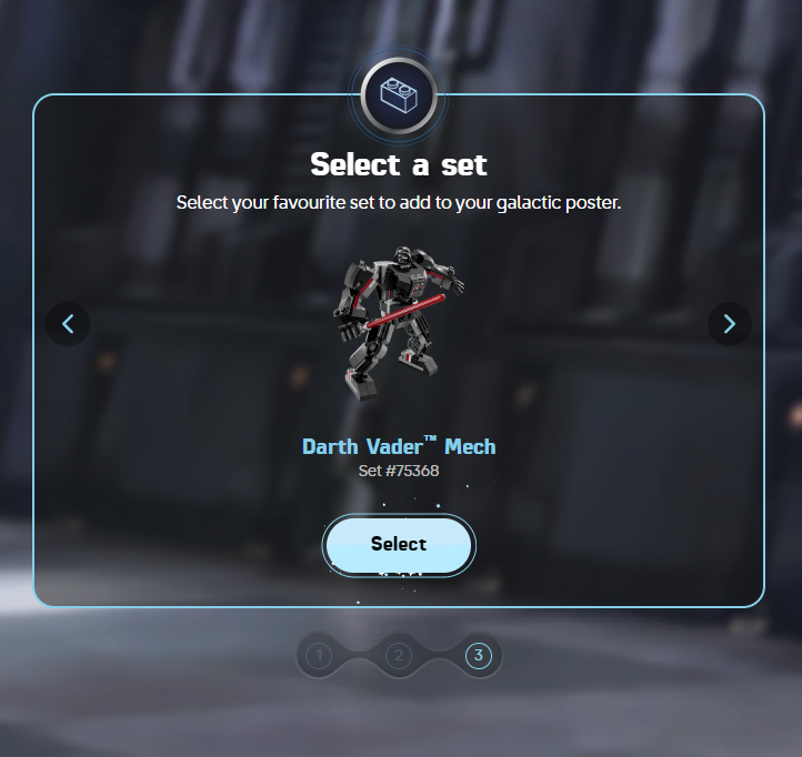 LEGO Star Wars 25 target poster 2