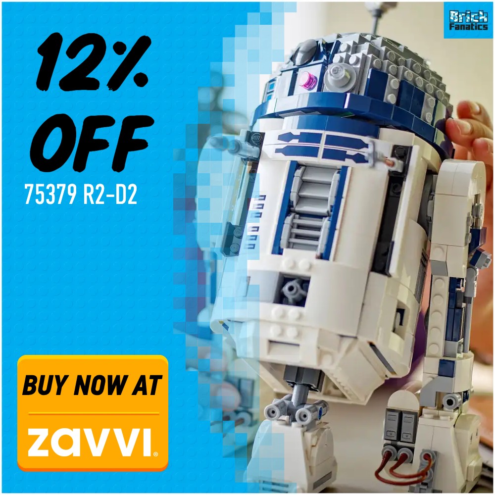 LEGO Star Wars 75379 Zavvi deal card