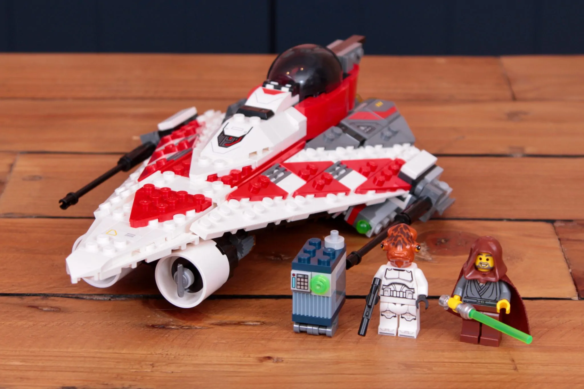 LEGO mengungkap nama lengkap Jedi Bob di Rebuild the Galaxy