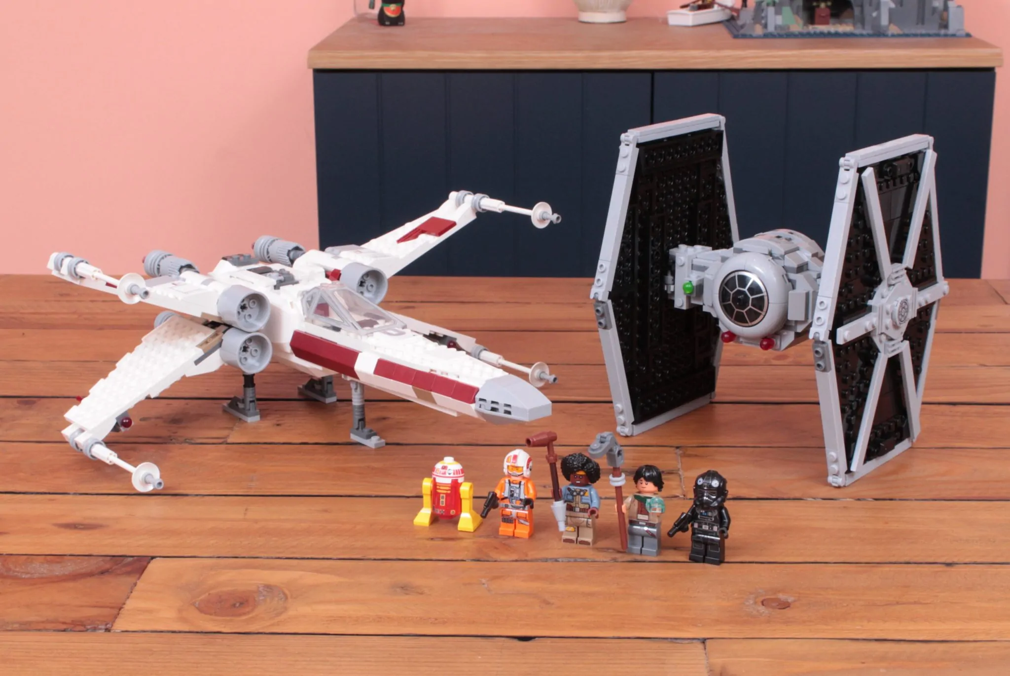 LEGO Star Wars 75393 TIE Fighter & X-Wing Mash-up review