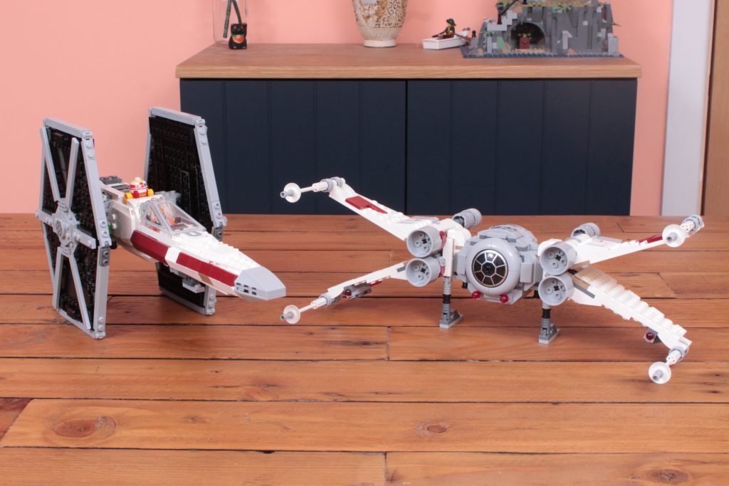 LEGO Star Wars 75393 TIE Fighter X Wing Mash up review 21 1024x683