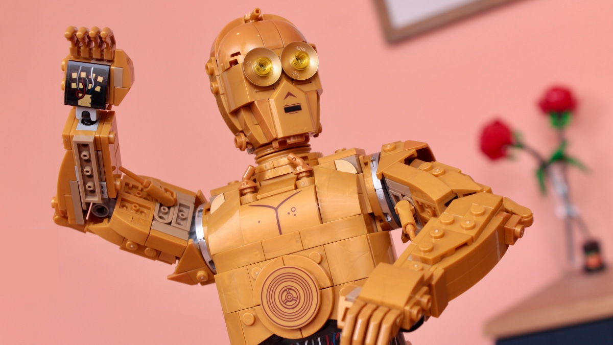LEGO Star Wars 75398 C-3PO review, verdict and gallery