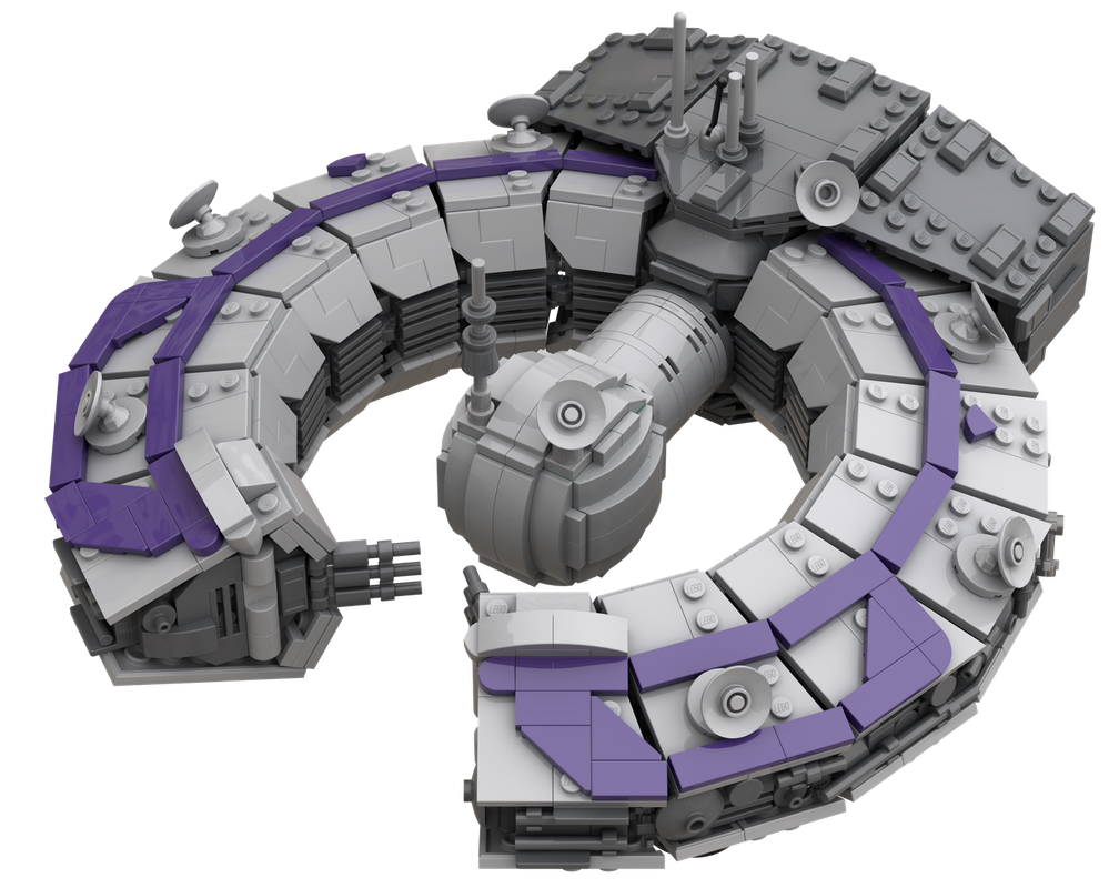 LEGO Star Wars BossieX13 droid control ship