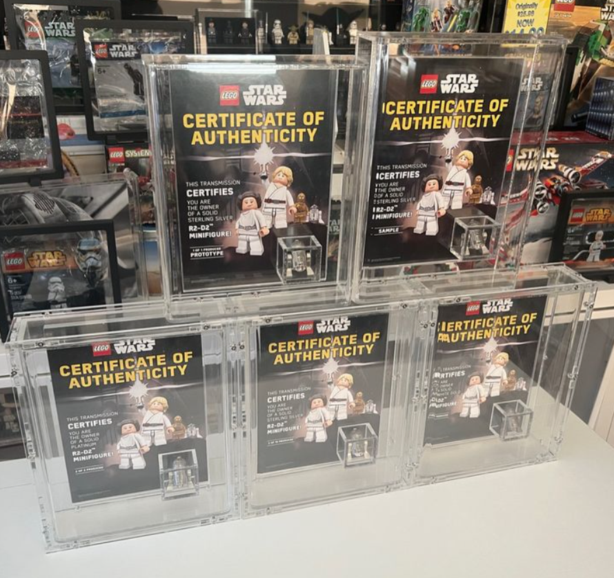 The five rarest LEGO Star Wars items of all time