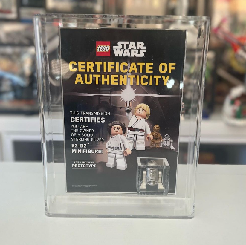 The five rarest LEGO Star Wars items of all time