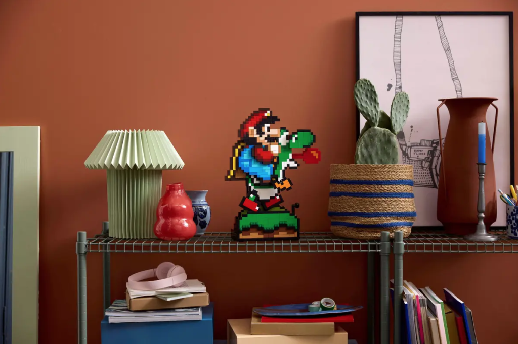 LEGO Super Mario 71438 Super Mario World Mario Yoshi 6 1024x681