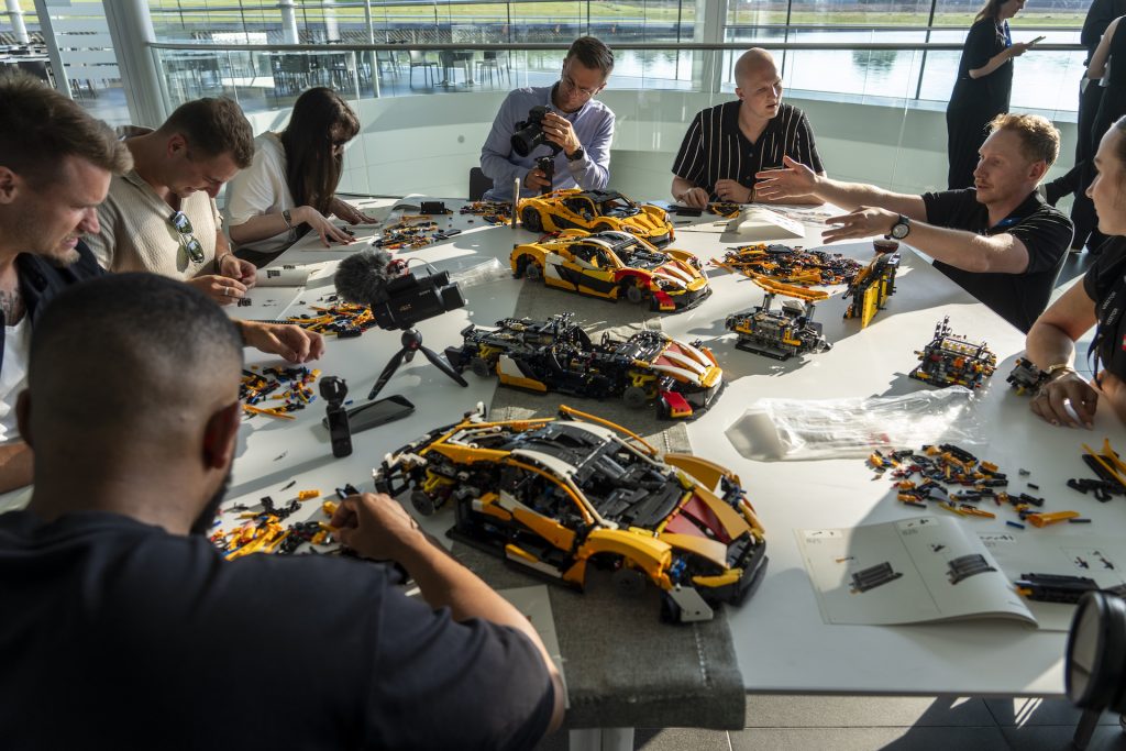 90% NASA, 10% Disney': hands-on with the latest LEGO Technic set