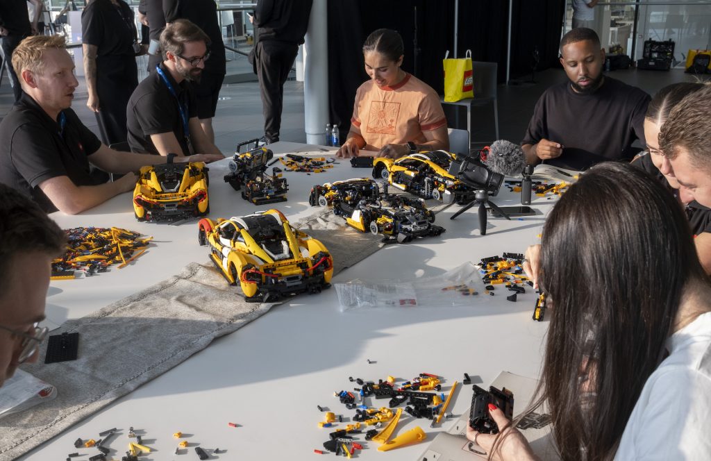 90% NASA, 10% Disney': hands-on with the latest LEGO Technic set