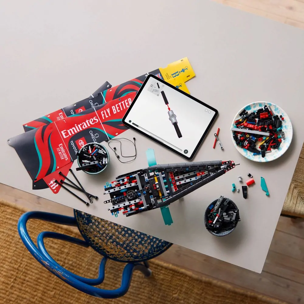LEGO Technic 42174 AC75 Racing Yacht 2024 set revealed