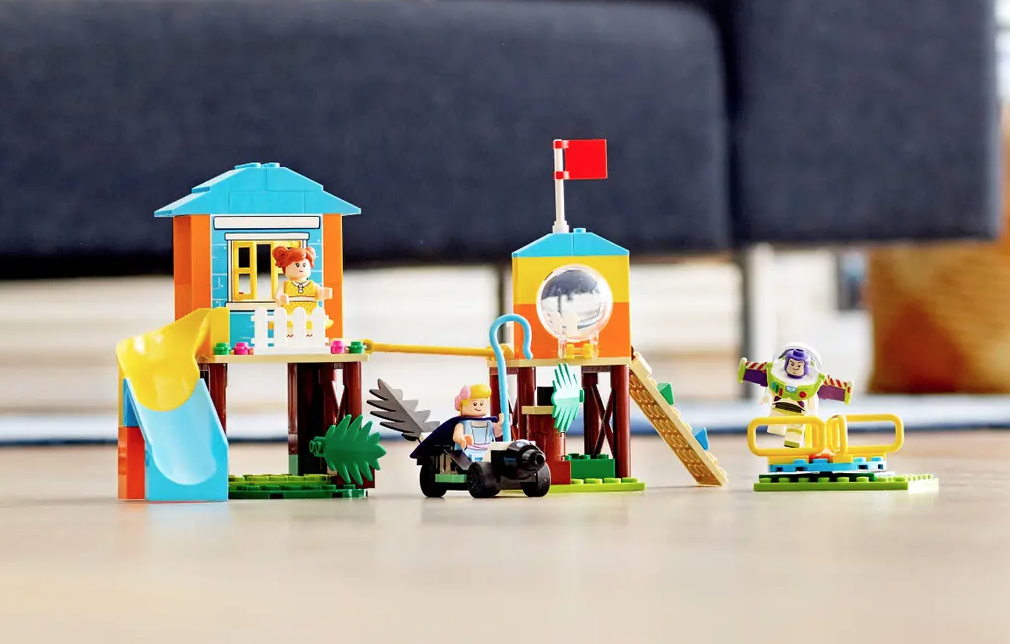 LEGO Toy Story 4 10768 Buzz Bo Peeps Playground Adventure