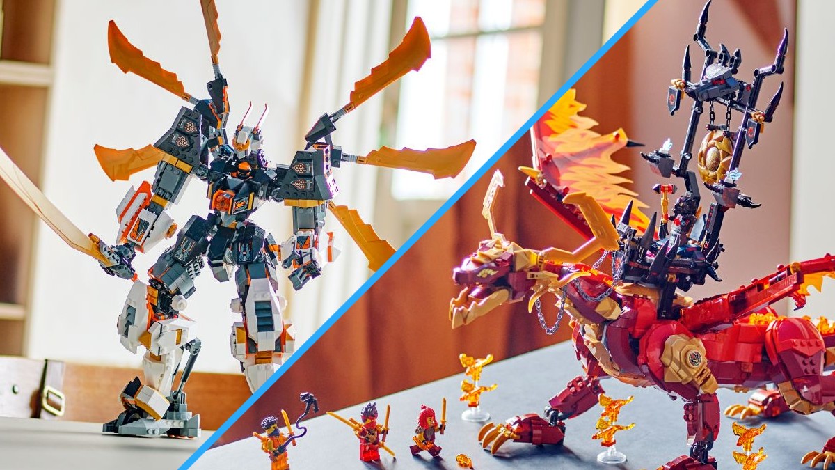 Three LEGO NINJAGO sets to get you started in the theme