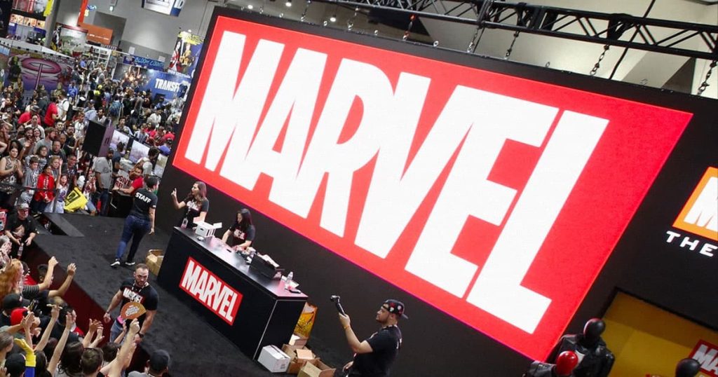 Marvel booth San Diego Comic Con 1024x538