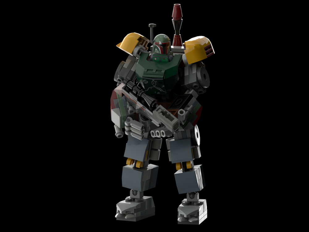 Rebrickable Boba Fett Mech
