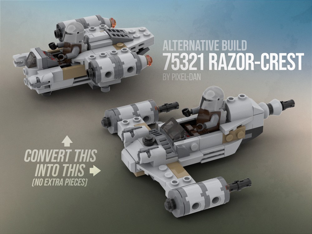 Rebrickable N 1 STARFIGHTER