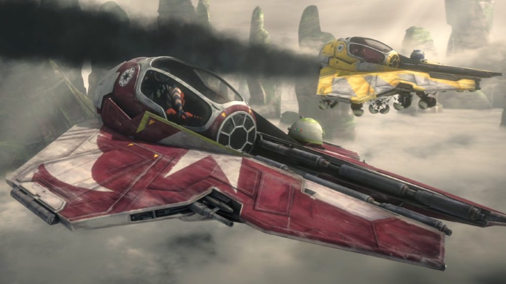 Star Wars The Clone Wars Ahsokas Jedi Interceptor featured 1024x576