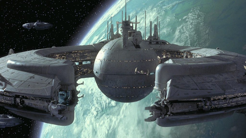 Star Wars Trade Federation Droid Control Ship 1024x576