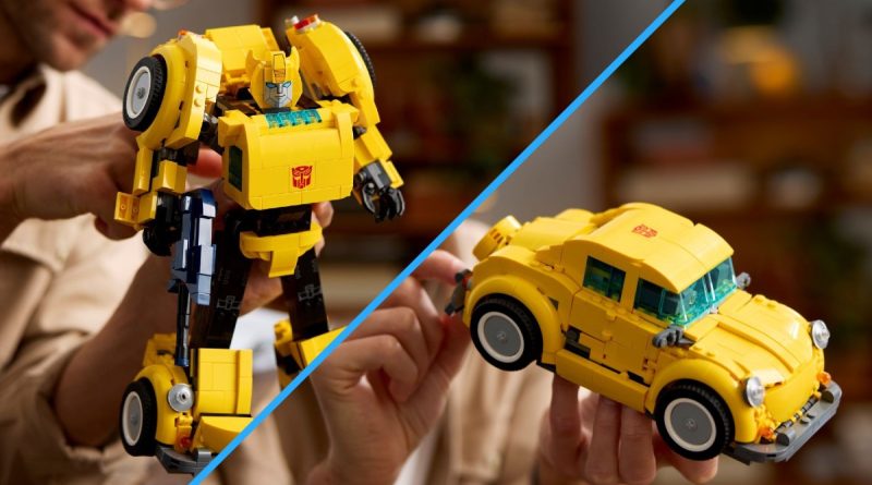 lego icons 10338 bumblee transforming featured