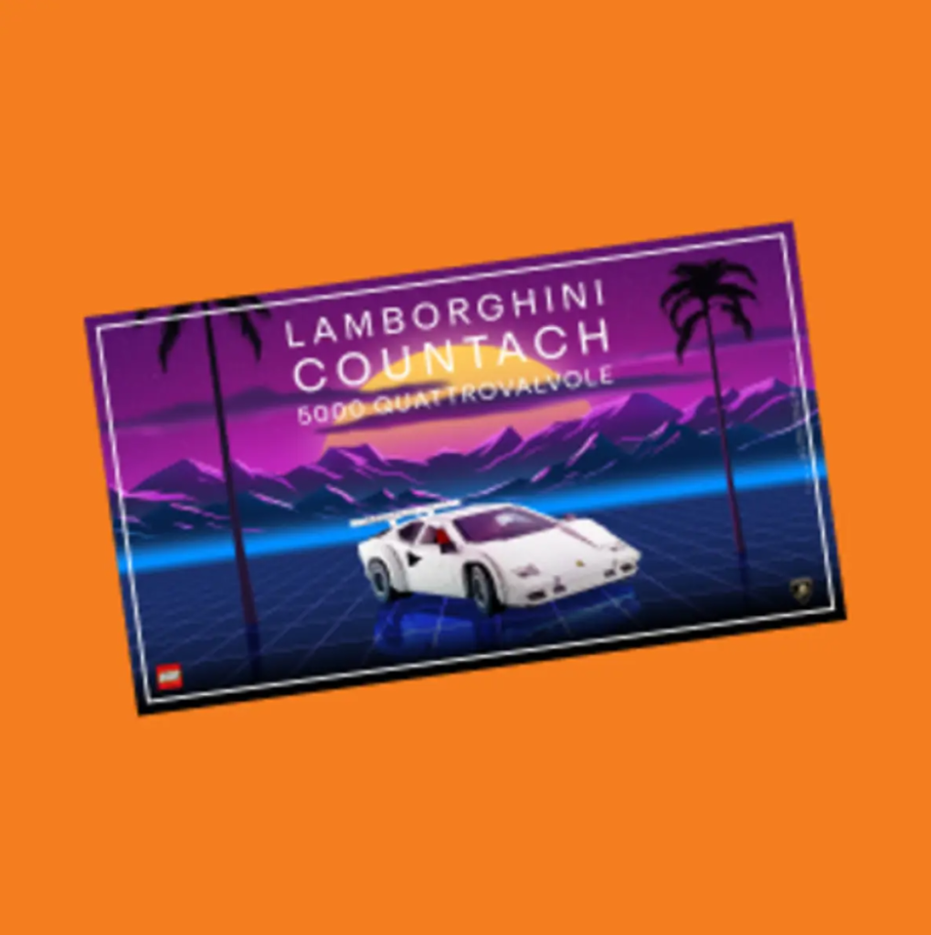 lego lamborghini countach posters insiders 1 1019x1024